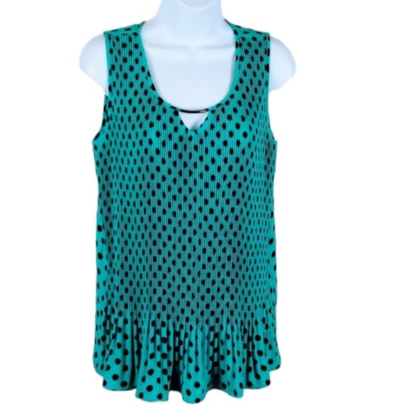 Cato NWT turquoise top - Picture 1 of 6